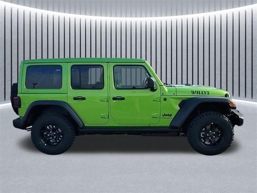 2026 Jeep Wrangler Willys