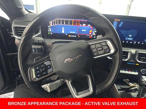 Shadow Black 2024 Ford Mustang GT Premium
