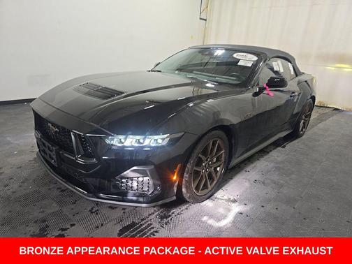 Shadow Black 2024 Ford Mustang GT Premium