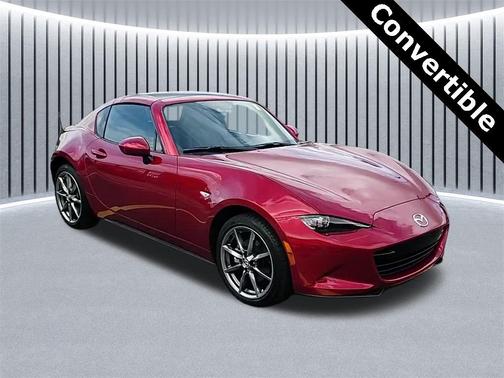 2023 Mazda MX-5 Miata RF Grand Touring