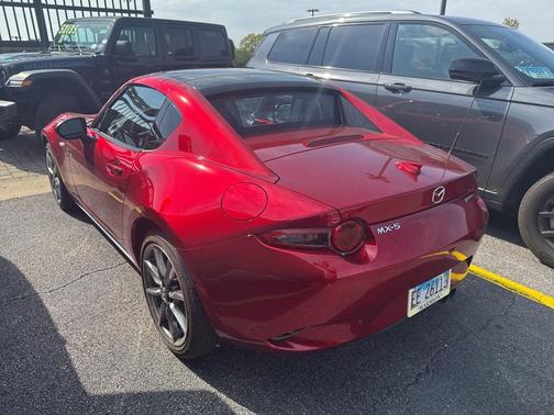 2023 Mazda MX-5 Miata RF Grand Touring