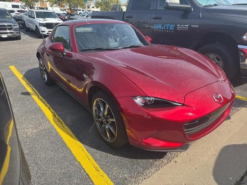 2023 Mazda MX-5 Miata RF Grand Touring