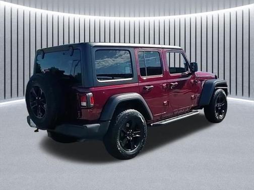 2021 Jeep Wrangler Unlimited Sport Altitude