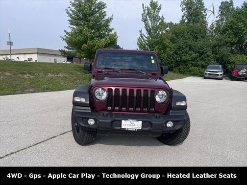 2021 Jeep Wrangler Unlimited Sport Altitude