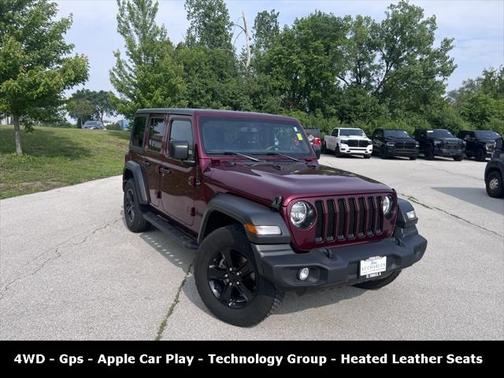 2021 Jeep Wrangler Unlimited Sport Altitude