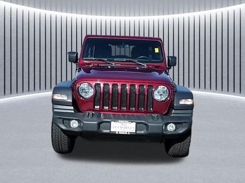 2021 Jeep Wrangler Unlimited Sport Altitude