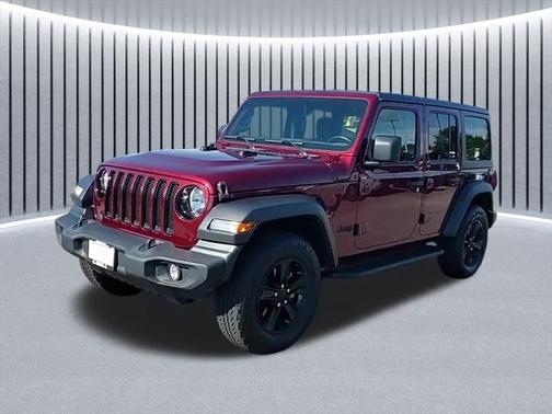 2021 Jeep Wrangler Unlimited Sport Altitude
