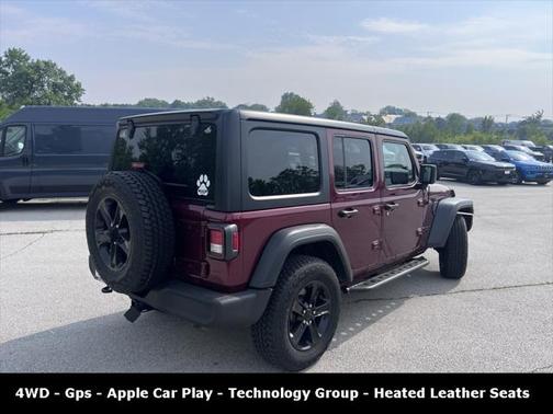 2021 Jeep Wrangler Unlimited Sport Altitude