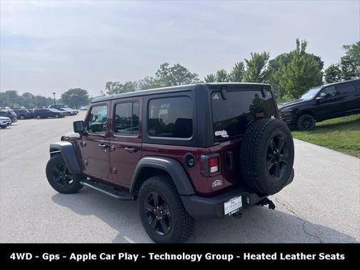 2021 Jeep Wrangler Unlimited Sport Altitude