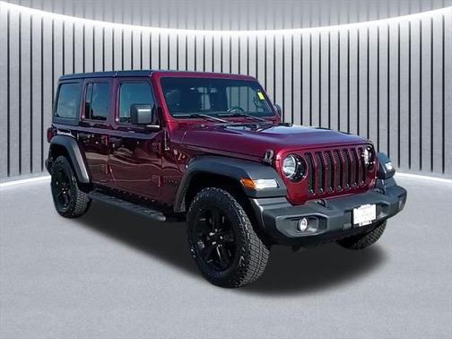2021 Jeep Wrangler Unlimited Sport Altitude