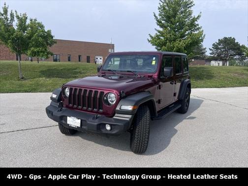 2021 Jeep Wrangler Unlimited Sport Altitude