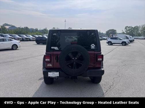 2021 Jeep Wrangler Unlimited Sport Altitude