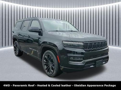 2023 Jeep Grand Wagoneer Series II Obsidian