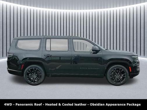 2023 Jeep Grand Wagoneer Series II Obsidian