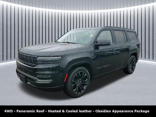 2023 Jeep Grand Wagoneer Series II Obsidian
