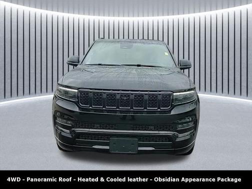 2023 Jeep Grand Wagoneer Series II Obsidian