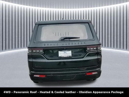 2023 Jeep Grand Wagoneer Series II Obsidian