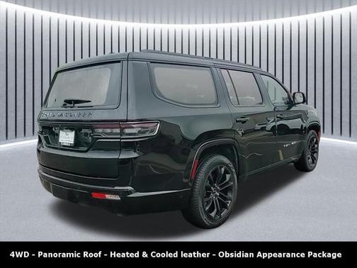 2023 Jeep Grand Wagoneer Series II Obsidian