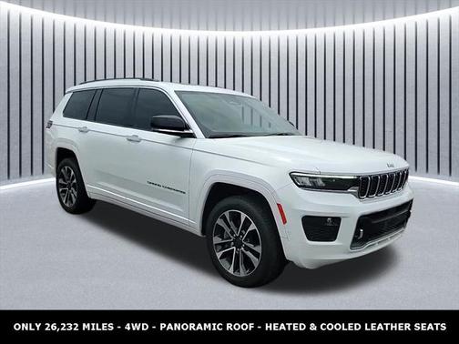 2021 Jeep Grand Cherokee L Overland