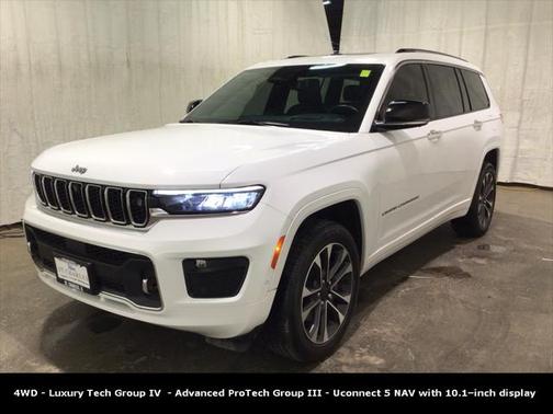 2021 Jeep Grand Cherokee L Overland