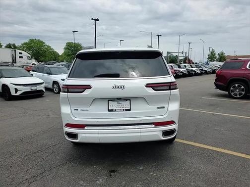 2021 Jeep Grand Cherokee L Overland