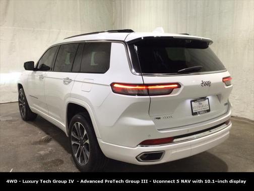2021 Jeep Grand Cherokee L Overland