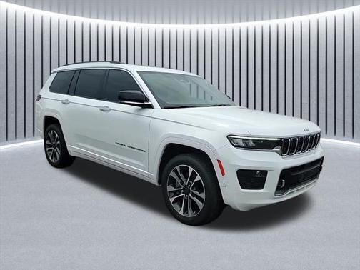 2021 Jeep Grand Cherokee L Overland