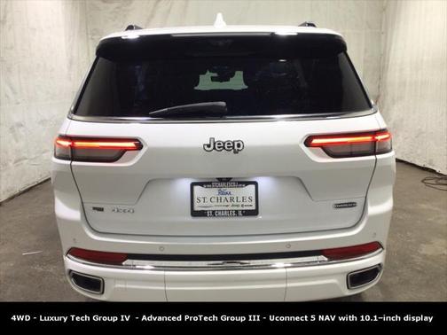 2021 Jeep Grand Cherokee L Overland