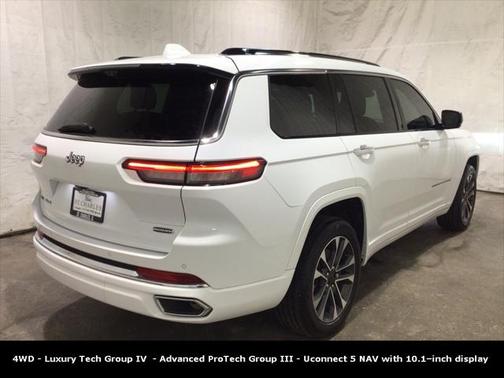 2021 Jeep Grand Cherokee L Overland