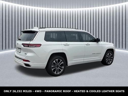 2021 Jeep Grand Cherokee L Overland