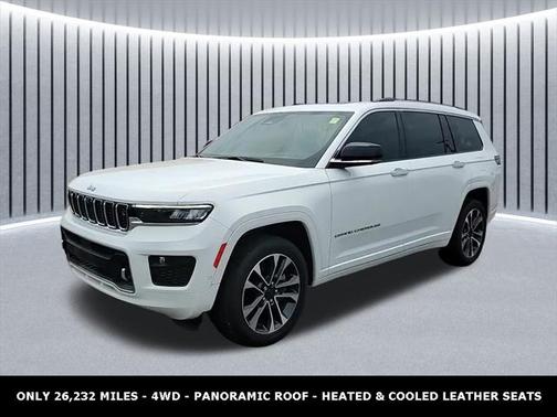 2021 Jeep Grand Cherokee L Overland