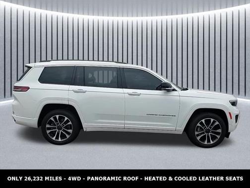 2021 Jeep Grand Cherokee L Overland