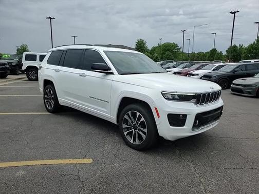 2021 Jeep Grand Cherokee L Overland