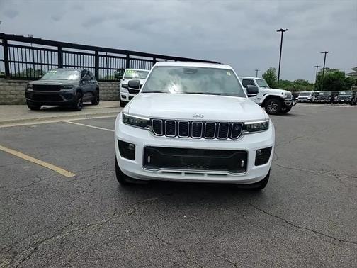 2021 Jeep Grand Cherokee L Overland