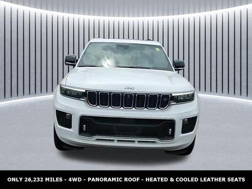 2021 Jeep Grand Cherokee L Overland