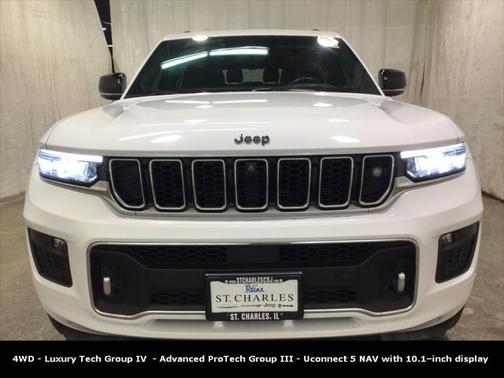 2021 Jeep Grand Cherokee L Overland