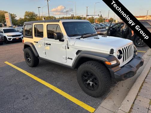 2021 Jeep Wrangler Unlimited Sport Altitude