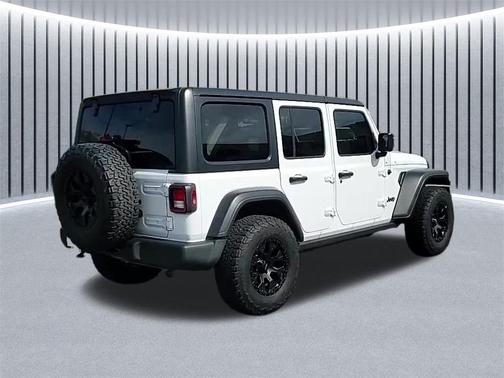 2021 Jeep Wrangler Unlimited Sport Altitude