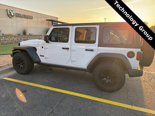 2021 Jeep Wrangler Unlimited Sport Altitude