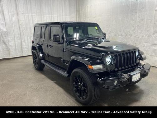 2022 Jeep Wrangler Unlimited Sahara