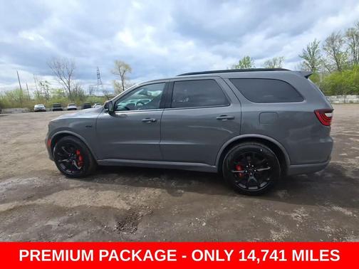 Destroyer Gray Clearcoat 2023 Dodge Durango SRT 392 Premium