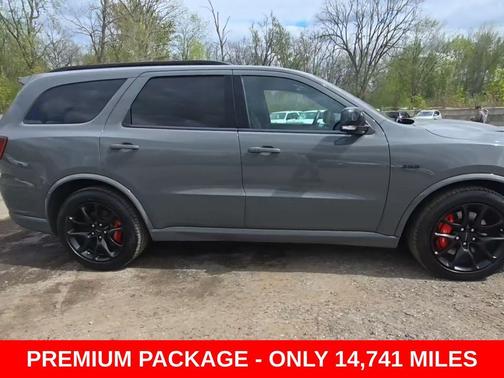 Destroyer Gray Clearcoat 2023 Dodge Durango SRT 392 Premium