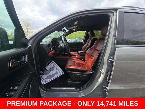 Destroyer Gray Clearcoat 2023 Dodge Durango SRT 392 Premium
