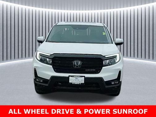 2022 Honda Ridgeline RTL-E