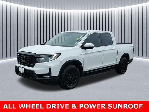 2022 Honda Ridgeline RTL-E