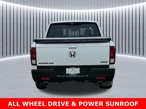 2022 Honda Ridgeline RTL-E