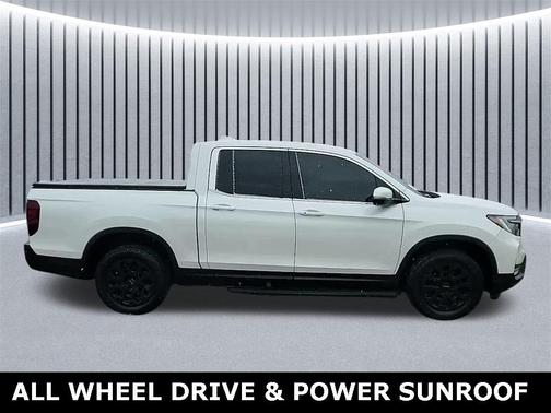 2022 Honda Ridgeline RTL-E