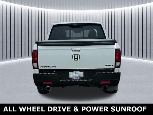 2022 Honda Ridgeline RTL-E