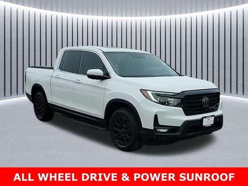 2022 Honda Ridgeline RTL-E