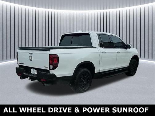 2022 Honda Ridgeline RTL-E
